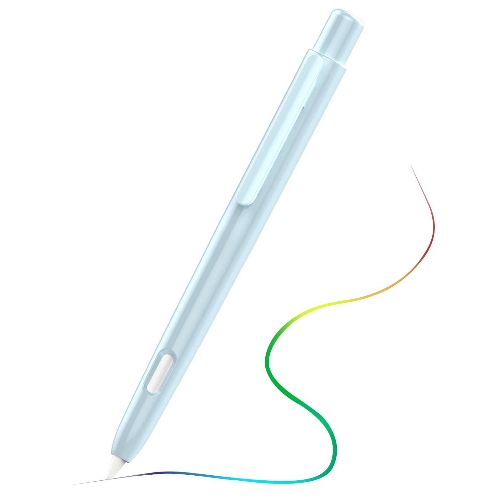 Apple Pencil Pro　オマケ付 Amazon.com: MoKo Holder Case Compatible with Apple Pencil 2nd